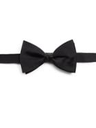 Ike Behar Pre-tied Silk Satin Bow Tie