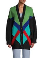 M Missoni Button-front Wool Sweater