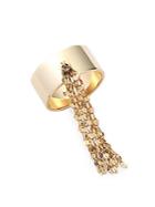 Lana Jewelry 14k Yellow Gold Tassel Ring