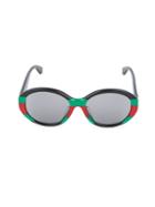 Gucci 57mm Core Oval Sunglasses