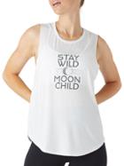 Glyder Positive Graphic Muscle Tank Top