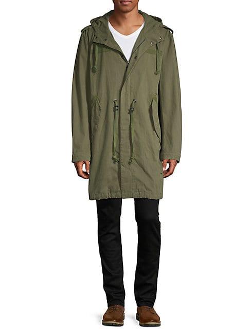 7 For All Mankind Classic Cotton Parka