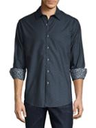 Robert Graham Classic-fit Geometric-print Shirt