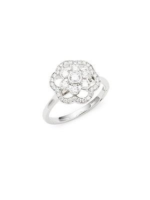 Kwiat Oasis Diamond & 18k White Gold Ring