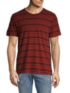 Nudie Jeans Striped Cotton Tee