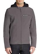 Kenneth Cole Reaction Hooded Jacket