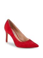 Charles David Denise Suede Point Toe Pumps
