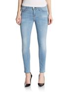 Current/elliott The Stiletto Ankle Skinny Jeans