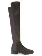 Stuart Weitzman 5050 City Stretch Suede Tall Boots