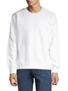 7 For All Mankind Raglan-sleeve Cotton Sweater