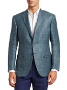 Canali Houndstooth Slim-fit Wool