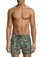 2xist Digital Camouflage Swim Shorts