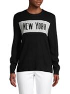 Saks Fifth Avenue New York Wool Blend Sweater