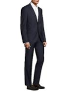 Hugo Boss Arti/heston Regular-fit Wool & Silk Suit