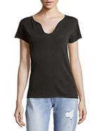 Zadig & Voltaire Faded Graphic Cotton Tee