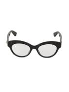 Gucci 49mm Cateye Optical Glasses