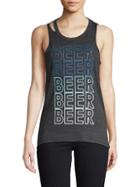 Chaser Beer Muscle Tee