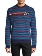 Prada Logo Wool & Cashmere Sweater