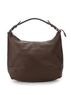 Emporio Armani Classic Leather Shoulder Bag