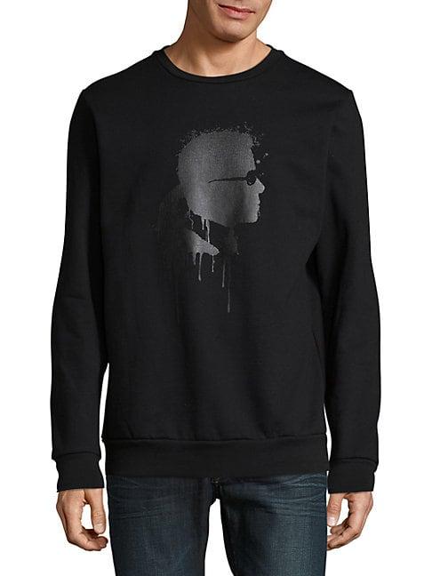 Karl Lagerfeld Karl Graphic Sweatshirt