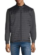 Michael Kors Quilted Front Jacket