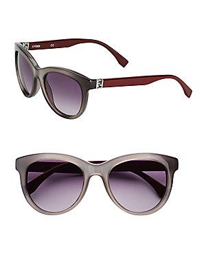 Fendi 52mm Cat's-eye Sunglasses