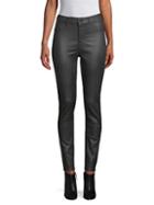 Cheap Monday Leather-look Skinny Jeans
