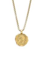 Degs & Sal Coin Pendant Necklace