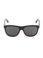 Gucci Core 55mm Square Sunglasses