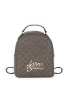 Love Moschino Quilted Love Backpack