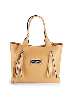 Valentino By Mario Valentino Alizee Snap-top Leather Tote