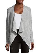 Solutions Boucle Waterfall Cardigan
