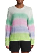 Rd Style Tie-dyed Stripe Sweater