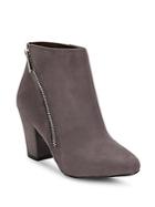 Bcbgeneration Side Zipper Ankle Boots