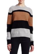 360 Sweater Block Stripe Crew Sweater