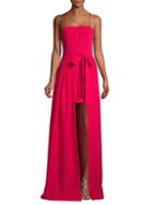 Cinq Sept Gianni High-low Gown