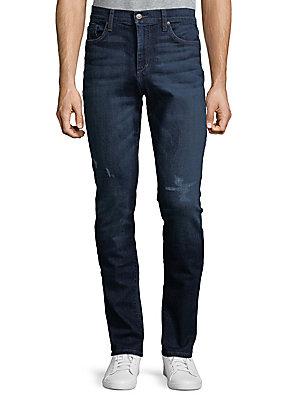 Joe's Slim-fit Distressed Jeans