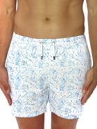 Bertigo Splatter Print Swim Shorts
