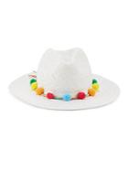 Betsey Johnson Fiesta Panama Hat