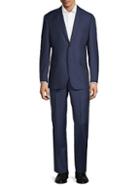 Saks Fifth Avenue Made In Italy Multistripe Wool Suit
