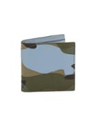 Valentino Garavani Camouflage Bi-fold Wallet