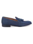 Mezlan Textured Leather Loafers