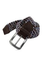 Saks Fifth Avenue Collection Braided Leather Belt