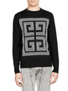 Givenchy Intarsia Logo Sweater