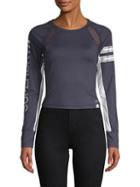 Superdry Speed Sports Cropped Top