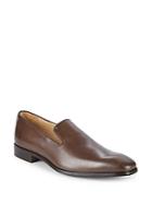 Saks Fifth Avenue Made In Italy Leather Loafers