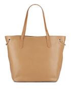 Kc Jagger Callie Chain-trimmed Leather Tote