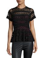 Parker Shannon Beaded Top