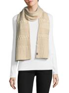 Ugg Australia Knit Cable Scarf