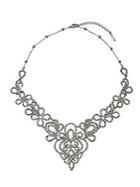 Saks Fifth Avenue Sparkly Statement Necklace